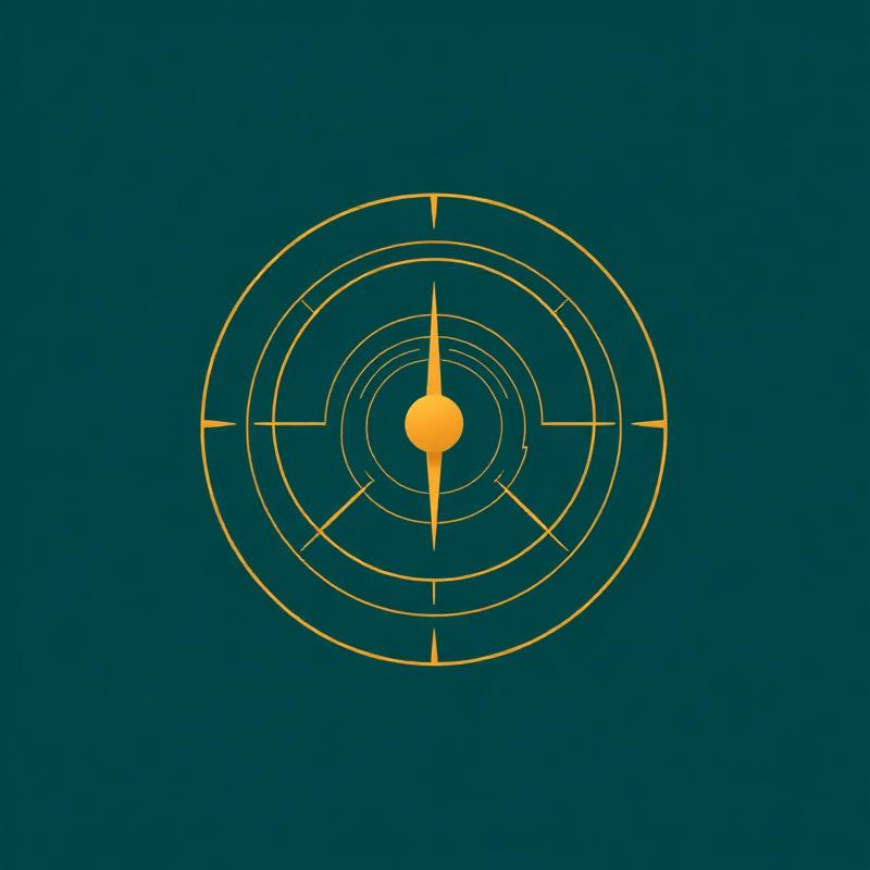Asset Management — line-art icon